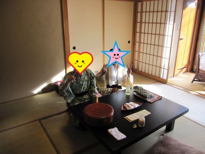 柏屋旅館　四万温泉　部屋
