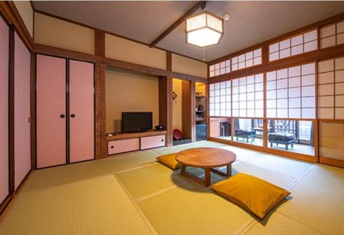 柏屋旅館　和室