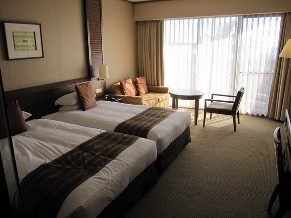 宮古島東急ホテルの部屋