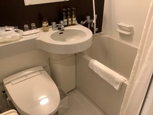 アートホテル成田　バスルーム