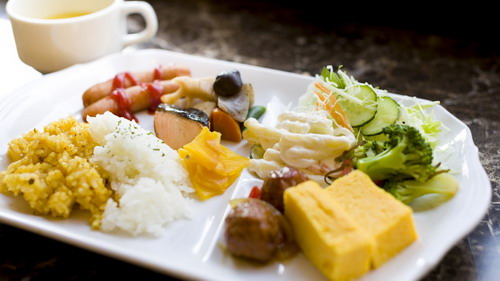 東横イン成田空港本館　朝食ビュッフェ
