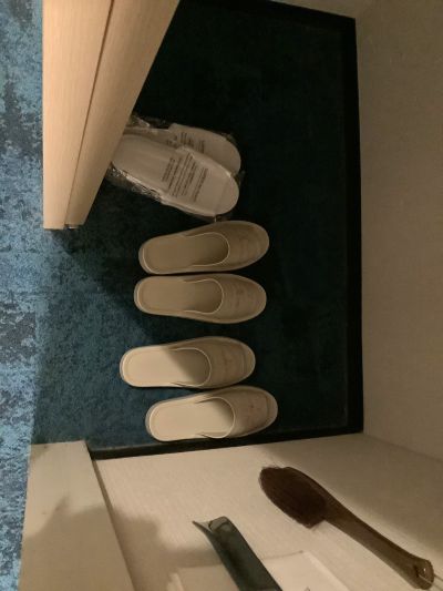 アートホテル成田　使い捨てスリッパ