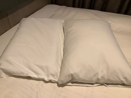 羽田インの枕