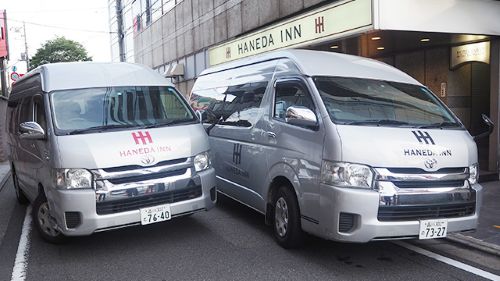 羽田イン　無料送迎バス
