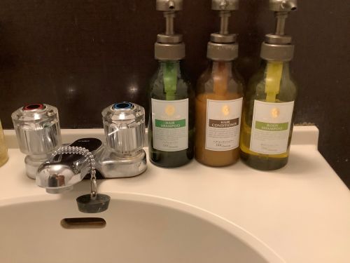アートホテル成田　シャンプーDHC