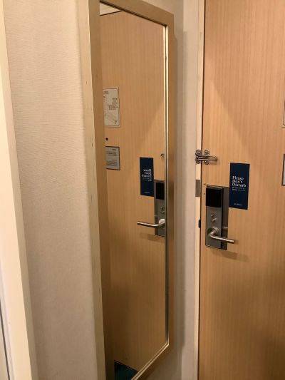 アートホテル成田　全身鏡